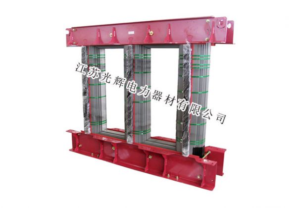 七步进阶梯式接缝铁心