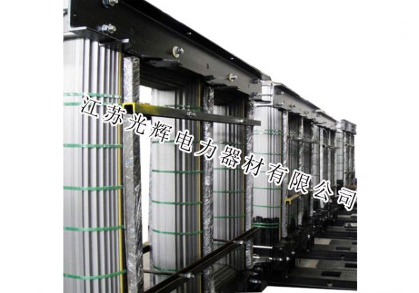 七步进阶梯式接缝铁心