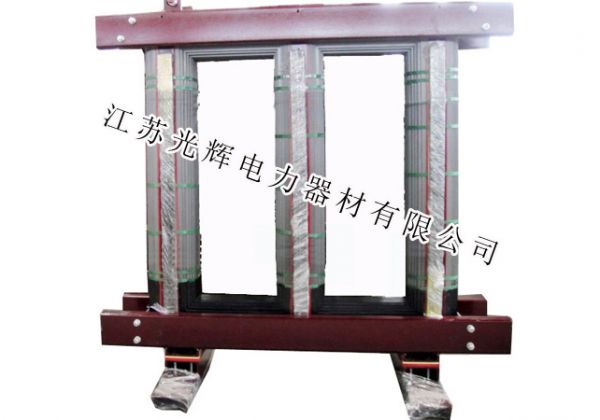 七步进阶梯式接缝铁心