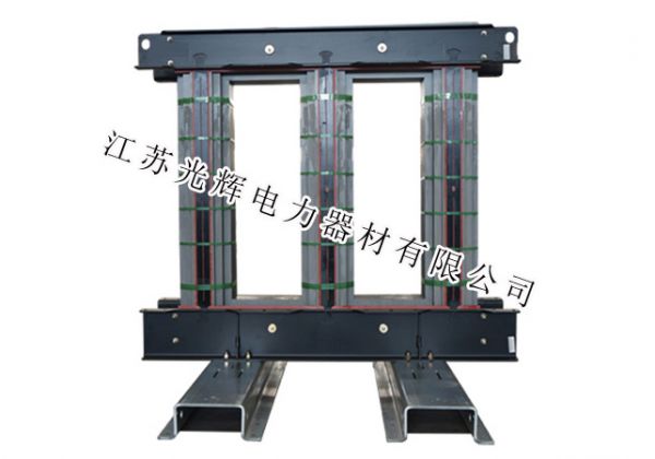 纵向七步进及折弯夹件干式变压器铁心