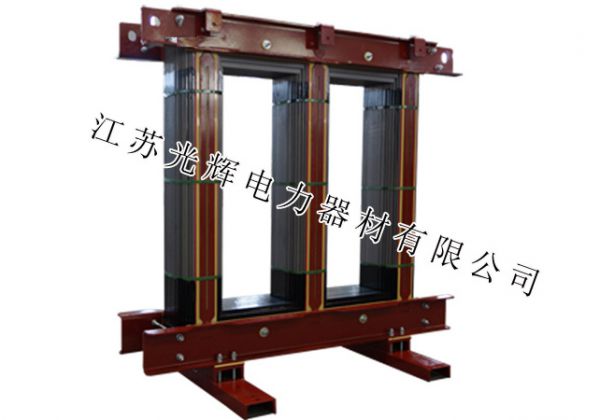 纵向七步进及折弯夹件干式变压器铁心