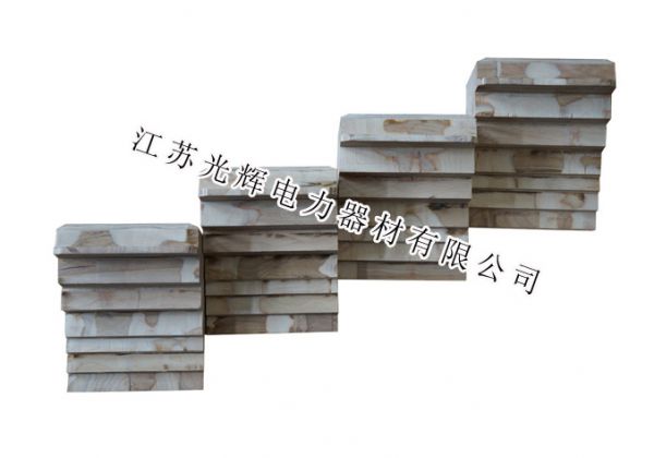 层压木垫块