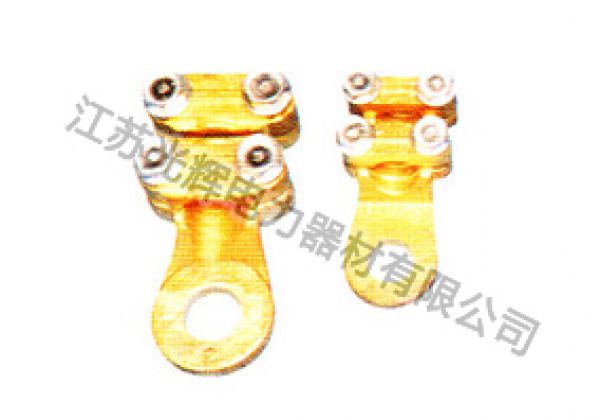 WCJB梅花型铜接线夹